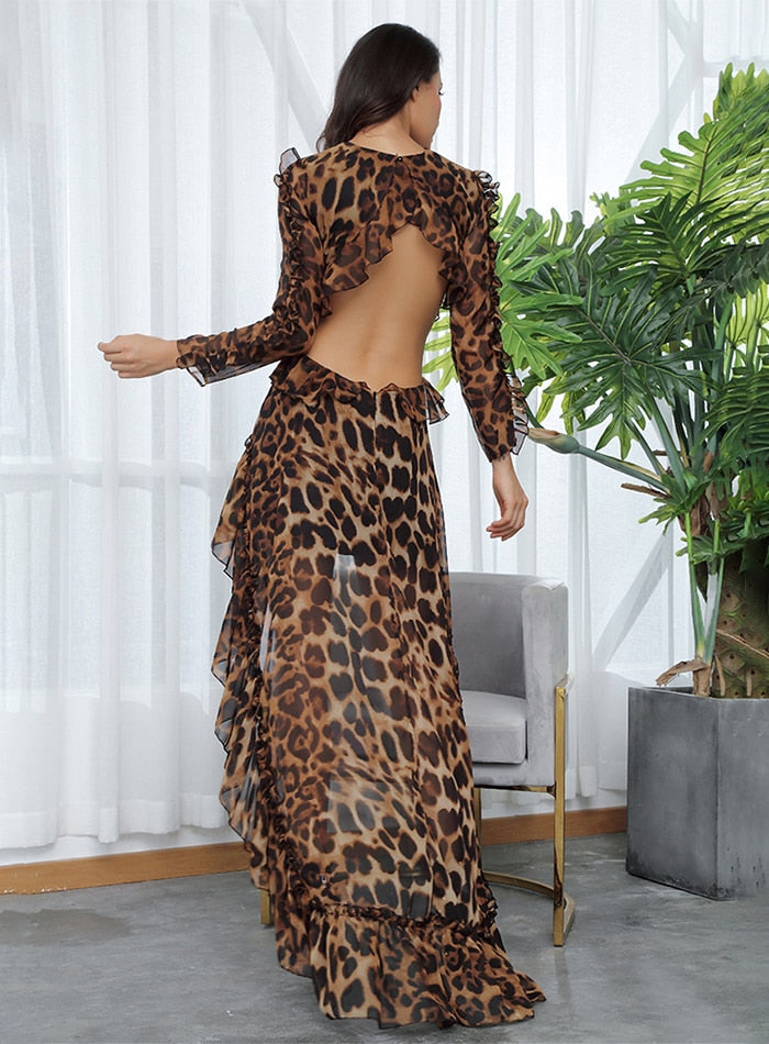 Lucille Chiffon Dress