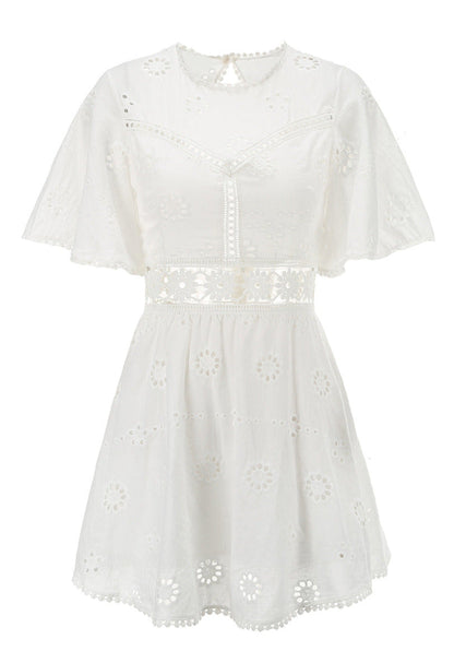 Lana Embroidered Dress
