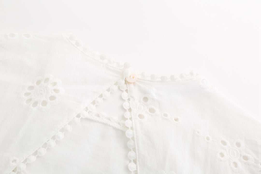 Lana Embroidered Dress