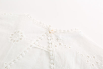 Lana Embroidered Dress