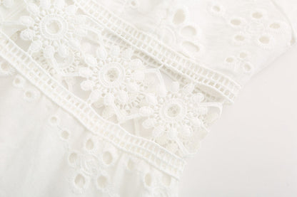 Lana Embroidered Dress