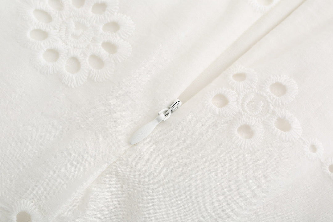 Lana Embroidered Dress