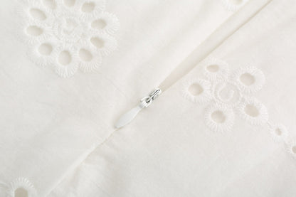 Lana Embroidered Dress