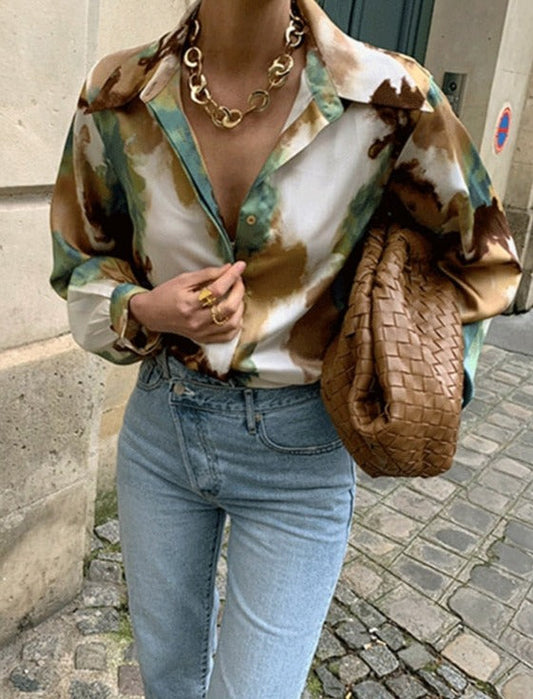 Ellina Retro Shirt