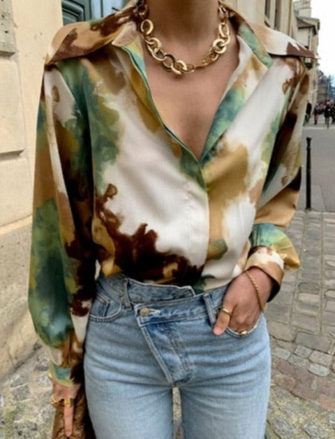 Ellina Retro Shirt