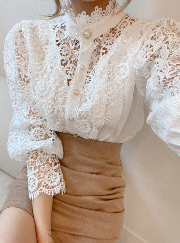 Valerie Petal Blouse
