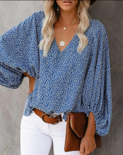 Tracy Printed Blouse