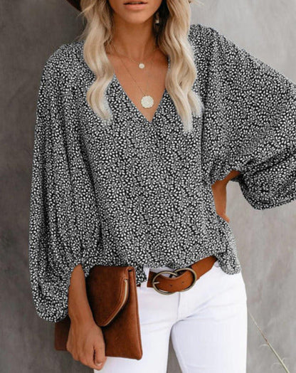 Tracy Printed Blouse