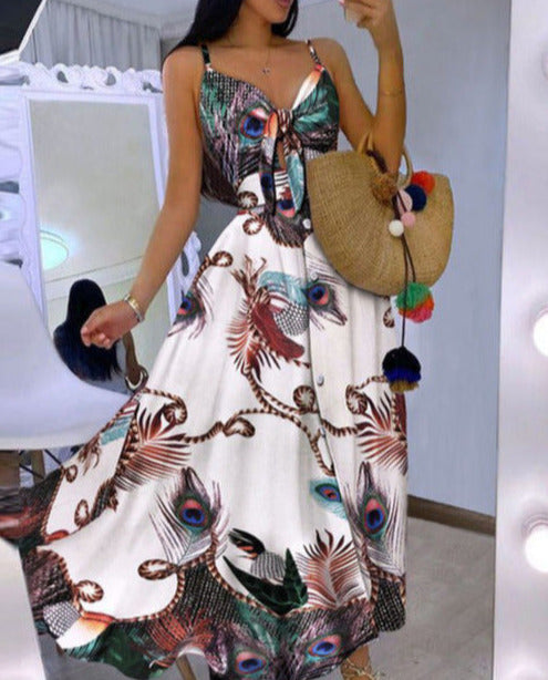 Marta Long Dress