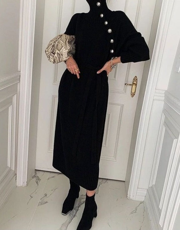 Linda Knitted Dress