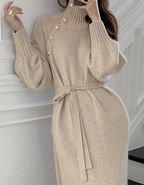 Linda Knitted Dress