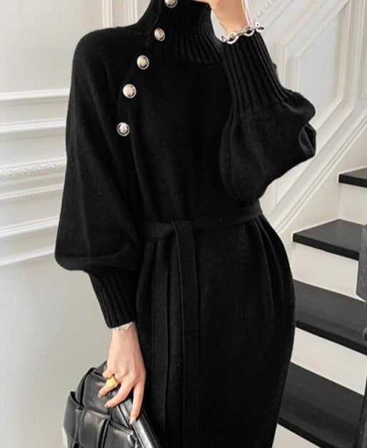 Linda Knitted Dress