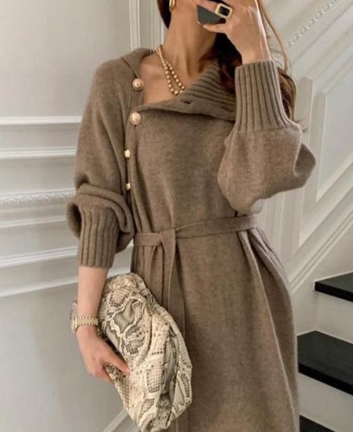 Linda Knitted Dress