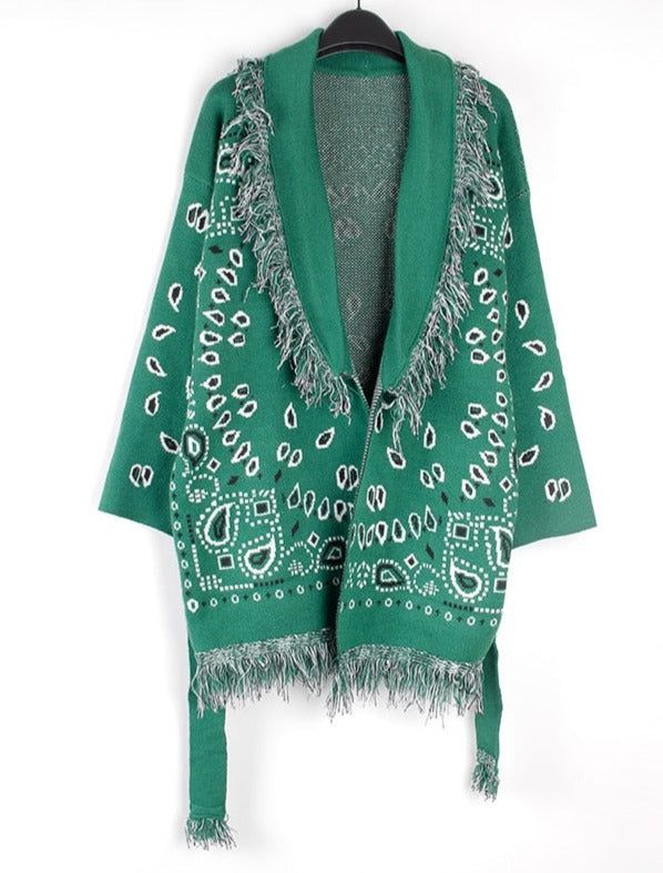 Angelina Boho Cardigan