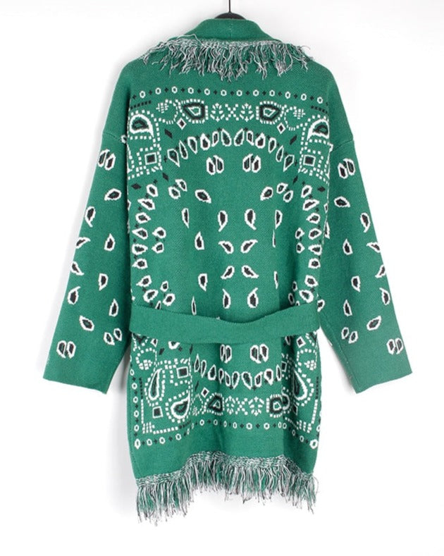 Angelina Boho Cardigan