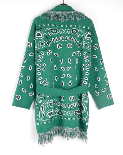 Angelina Boho Cardigan