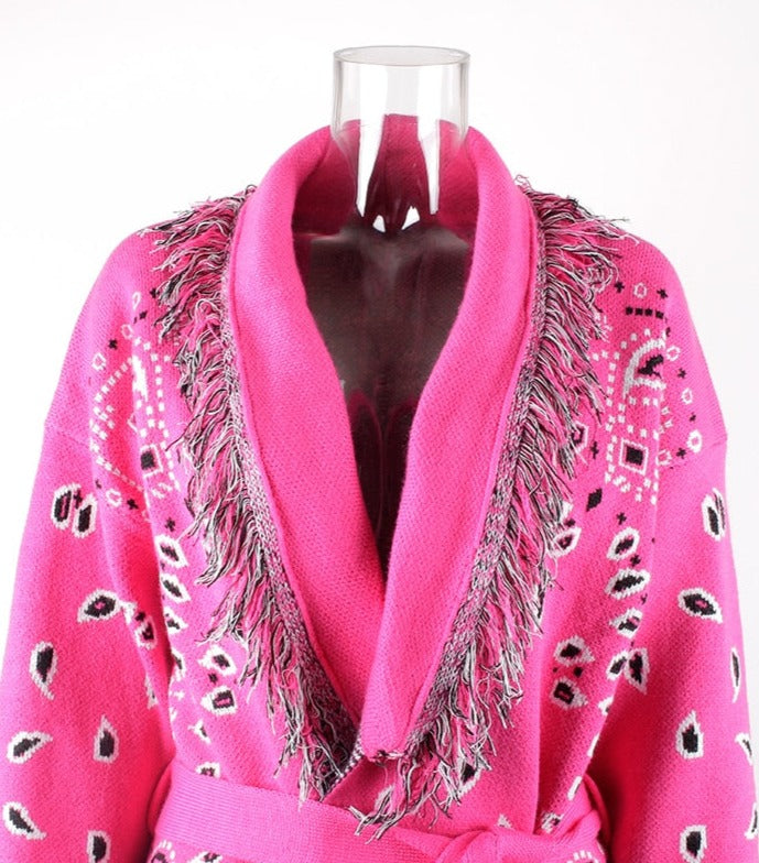 Angelina Boho Cardigan