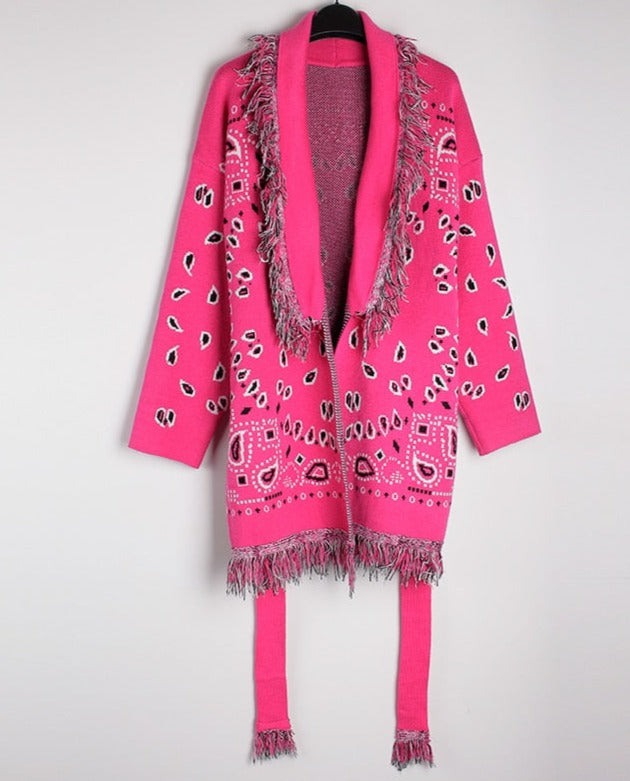 Angelina Boho Cardigan