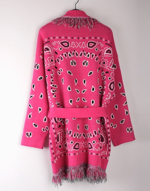 Angelina Boho Cardigan