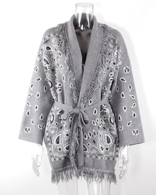Angelina Boho Cardigan