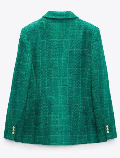 Noella Color Tweed Blazer