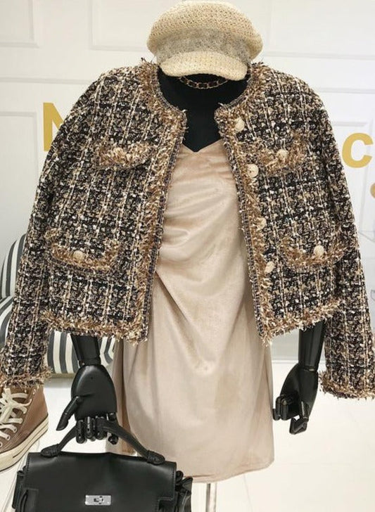 Adelina Tweed Jacket