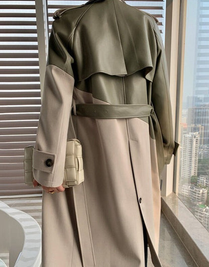Marcia Runway Trench Coat