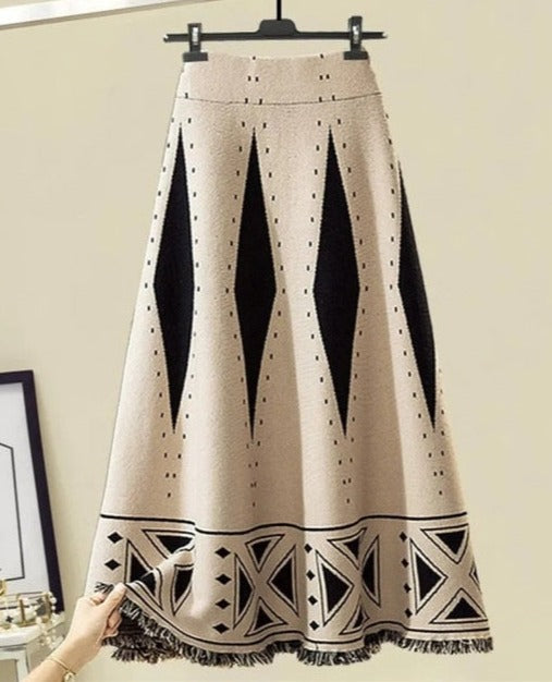 Katty Cozy Skirt & Top