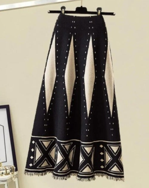 Katty Cozy Skirt & Top