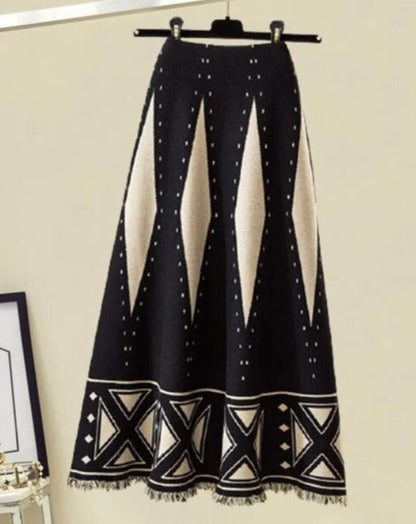 Katty Cozy Skirt & Top