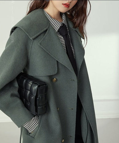 Rosalyn Wool Coat
