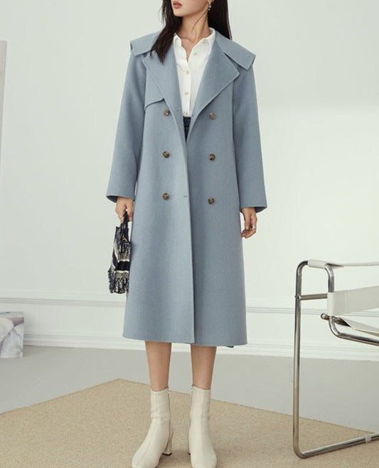 Rosalyn Wool Coat