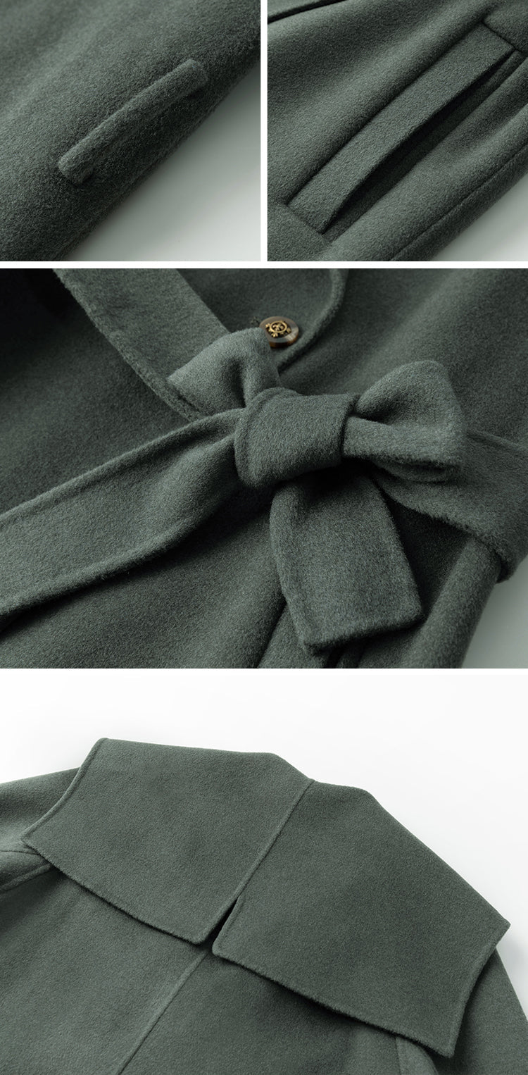 Rosalyn Wool Coat