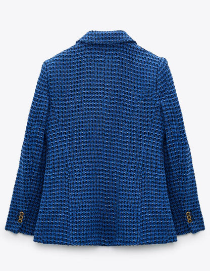 Noella Color Tweed Blazer