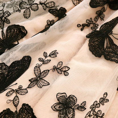 Illona Butterfly Knit Dress