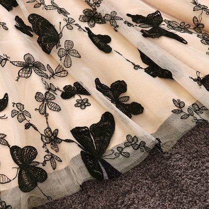 Illona Butterfly Knit Dress