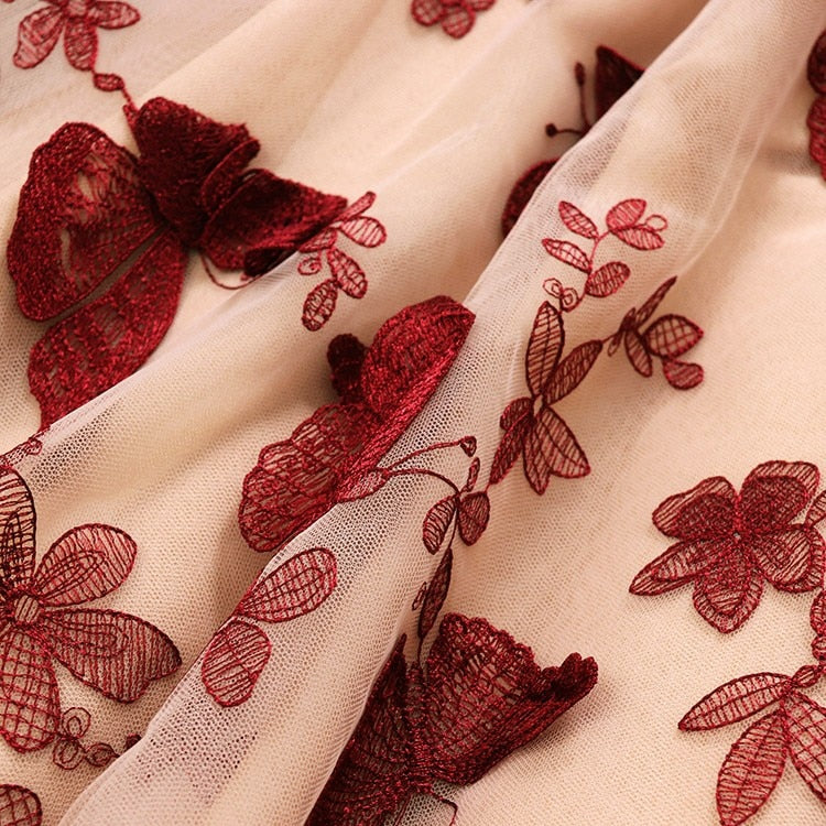 Illona Butterfly Knit Dress