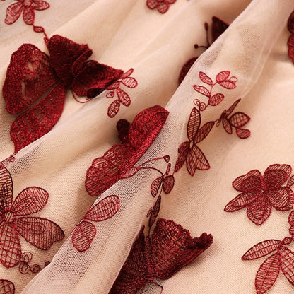 Illona Butterfly Knit Dress