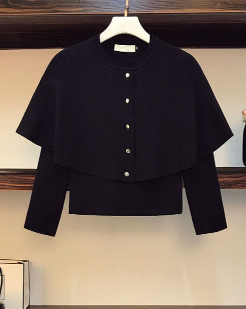 Kiona Korean Knit Skirt & Top