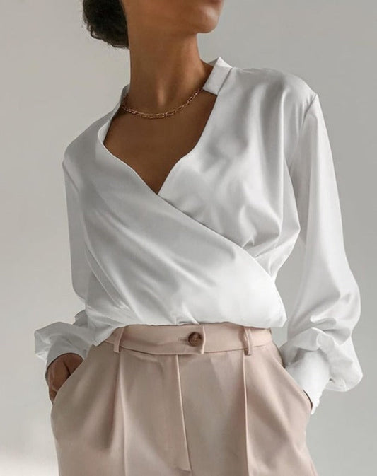 Tiara V-Neck Shirt
