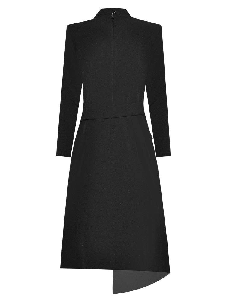 Kaito Asymmetrical Dress