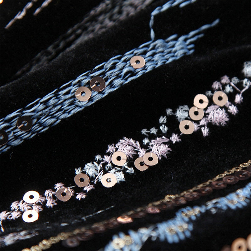 Anabella Knit Sequins Set