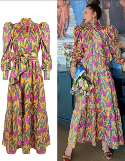 Sarai Floral Dress