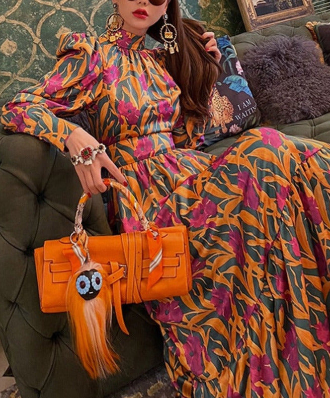 Sarai Floral Dress
