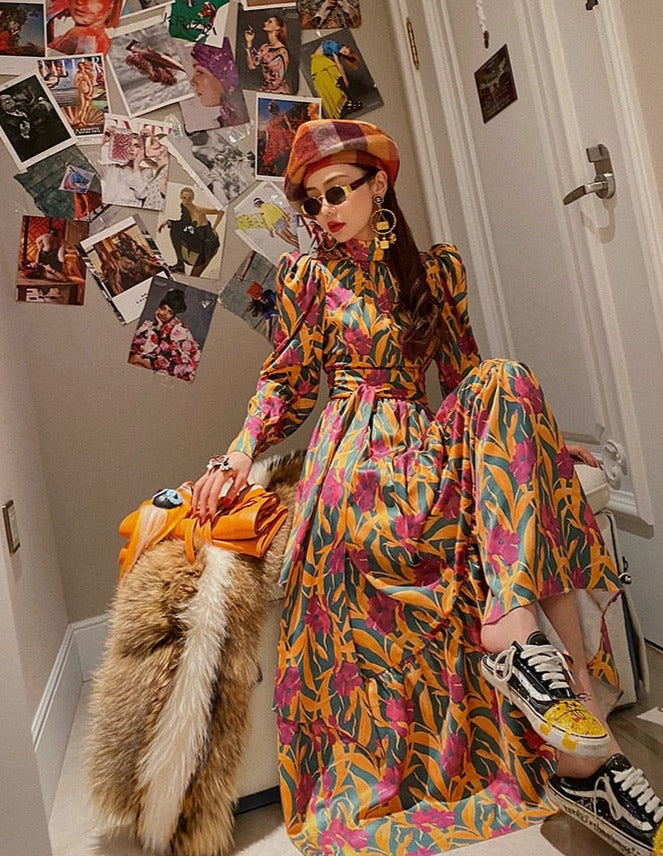 Sarai Floral Dress