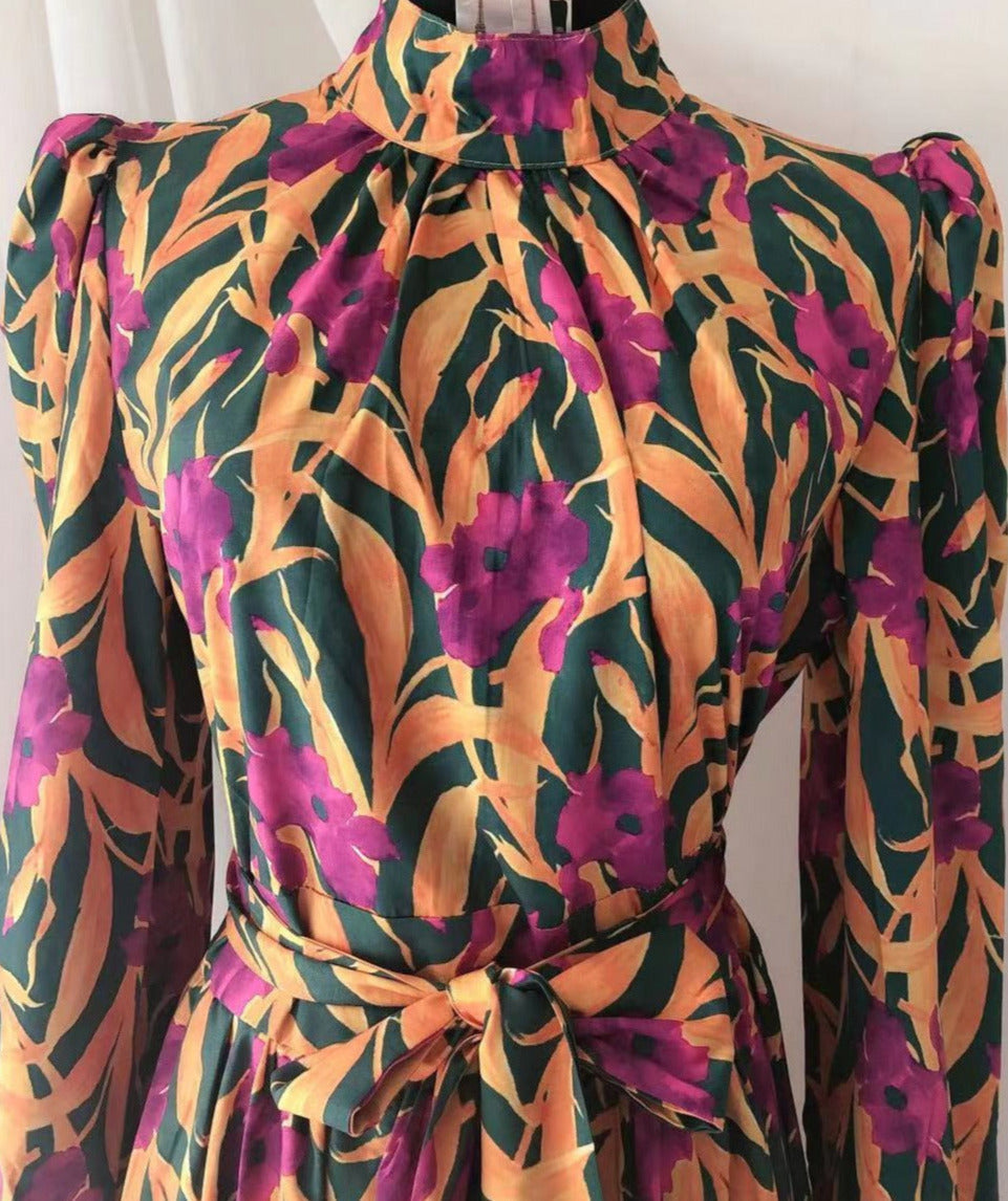 Sarai Floral Dress