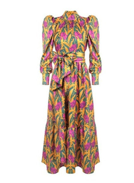 Sarai Floral Dress