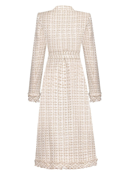Lisette Tweed Coat