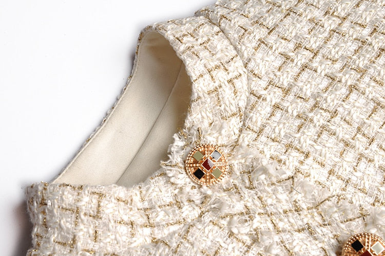 Lisette Tweed Coat