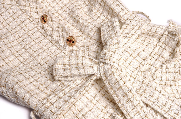 Lisette Tweed Coat